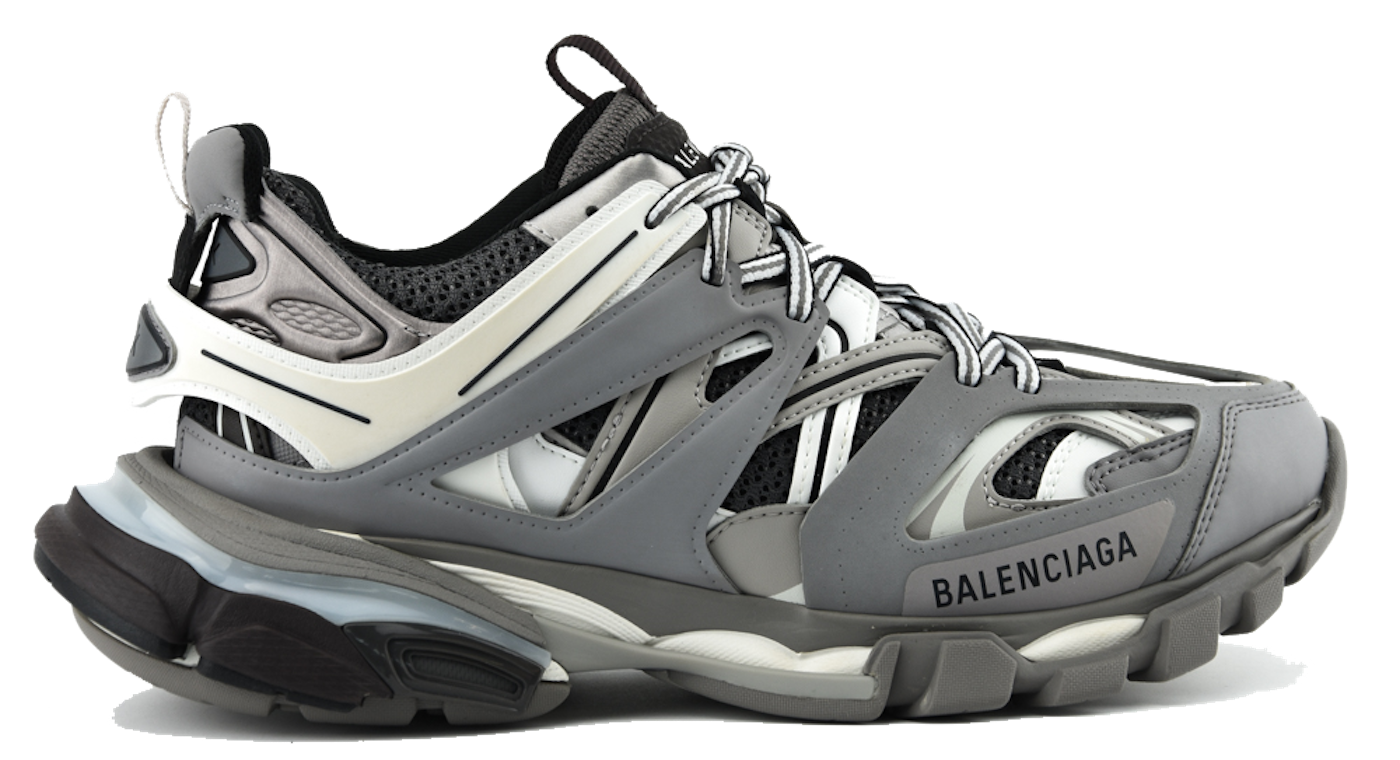 Balenciaga 10 Balenciaga Track Trainers purple Grailed