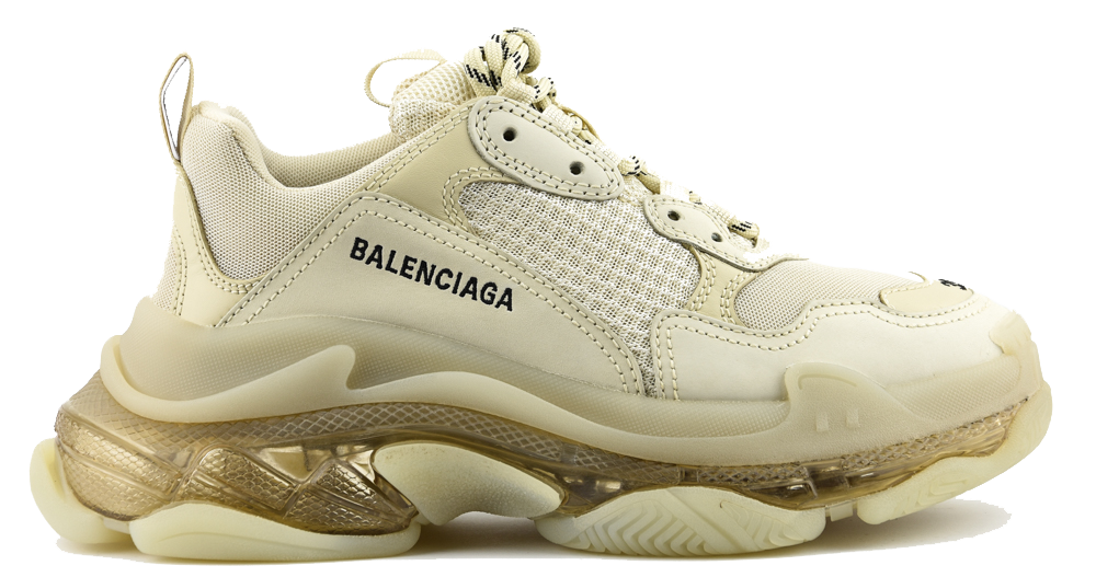 paul warmer balenciaga triple s