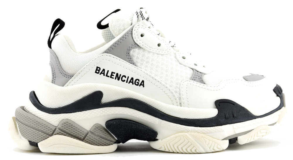 Balenciaga Black Men s Balenciaga Triple S for sale eBay