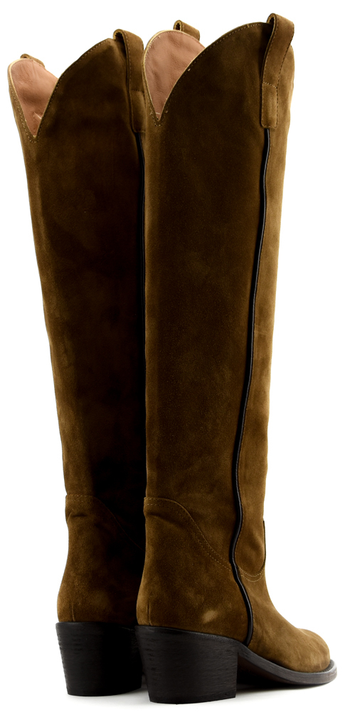 PAUL WARMER KIM BOOT TAN SUEDE Paul warmer PAUL WARMER KIM BOOT TAN SUEDE Paul warmer