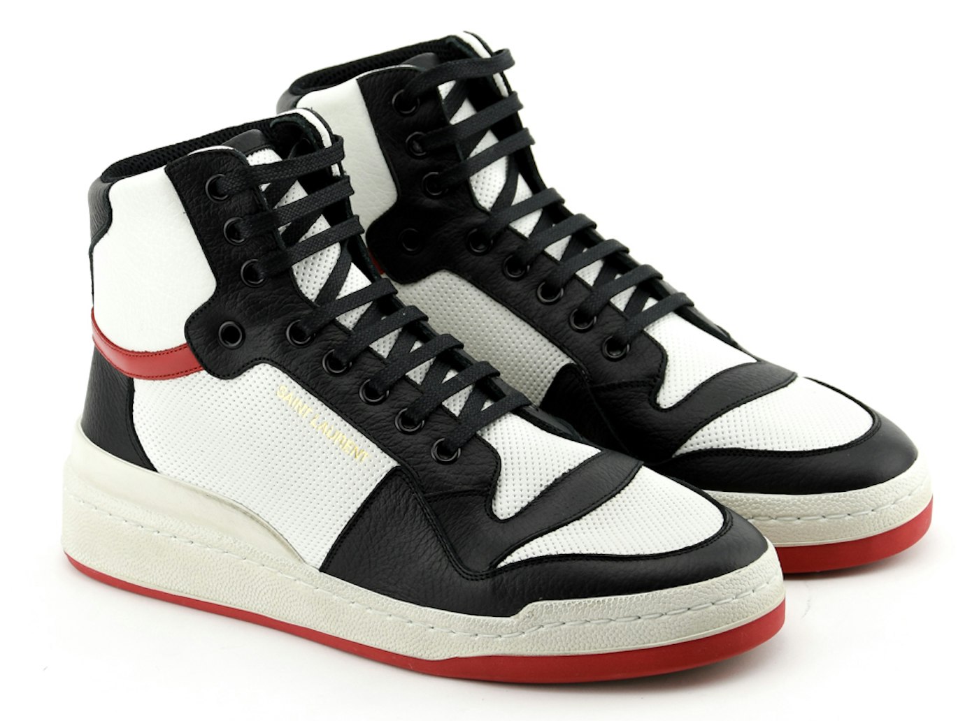 saint laurent sl24 high top