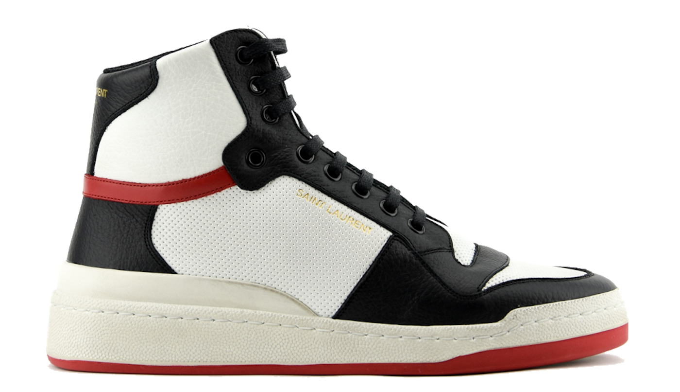 saint laurent sl24 high top