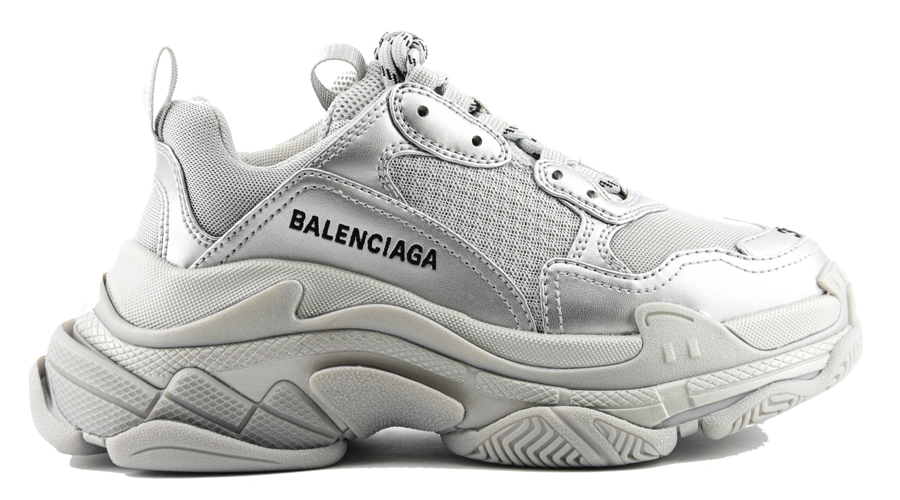 balenciaga arena low white mens