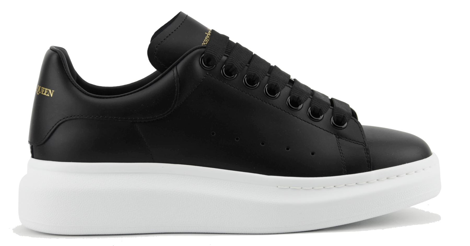 alexander mcqueen dames zwart