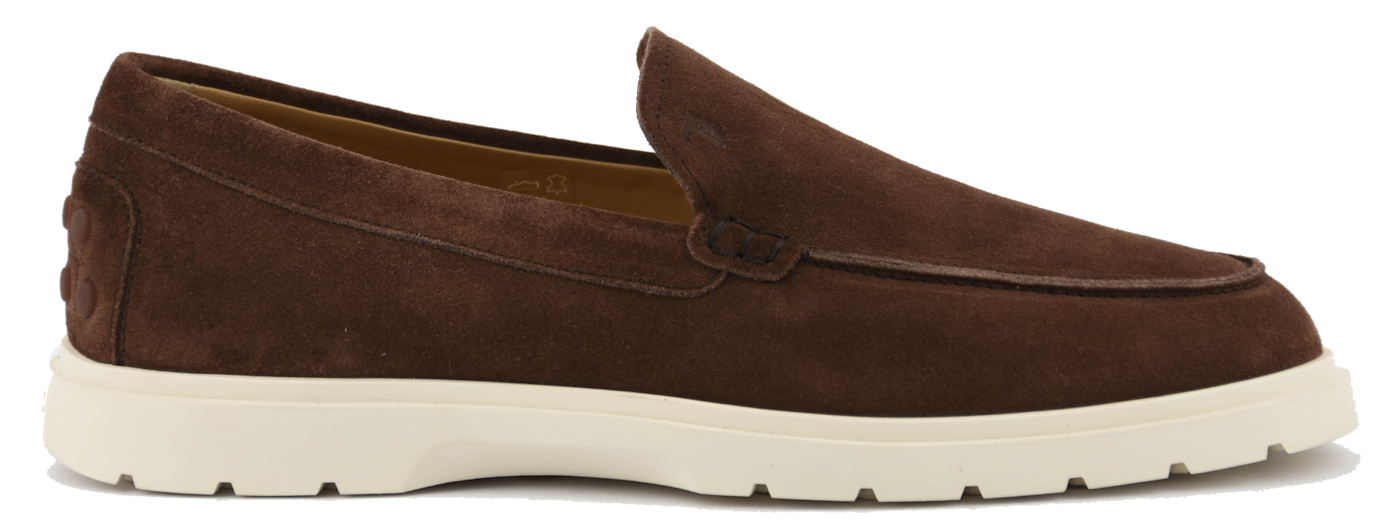 TOD'S SLIPPER LOAFER BROWN - Paul warmer