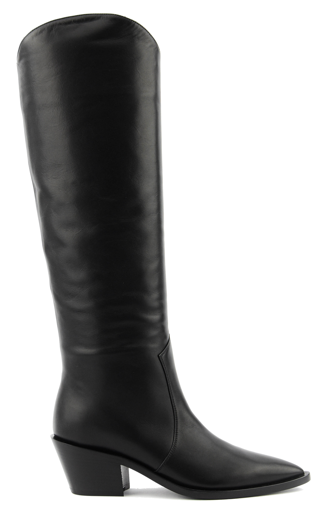 GIANVITO ROSSI DENVER BOOT BLACK - Paul warmer