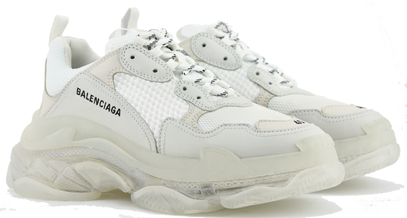 NEU Original BALENCIAGA Triple S Bordeaux EU mit Rechnung