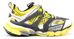 Balenciaga Black and Grey Track Sneakers 191342M23700702