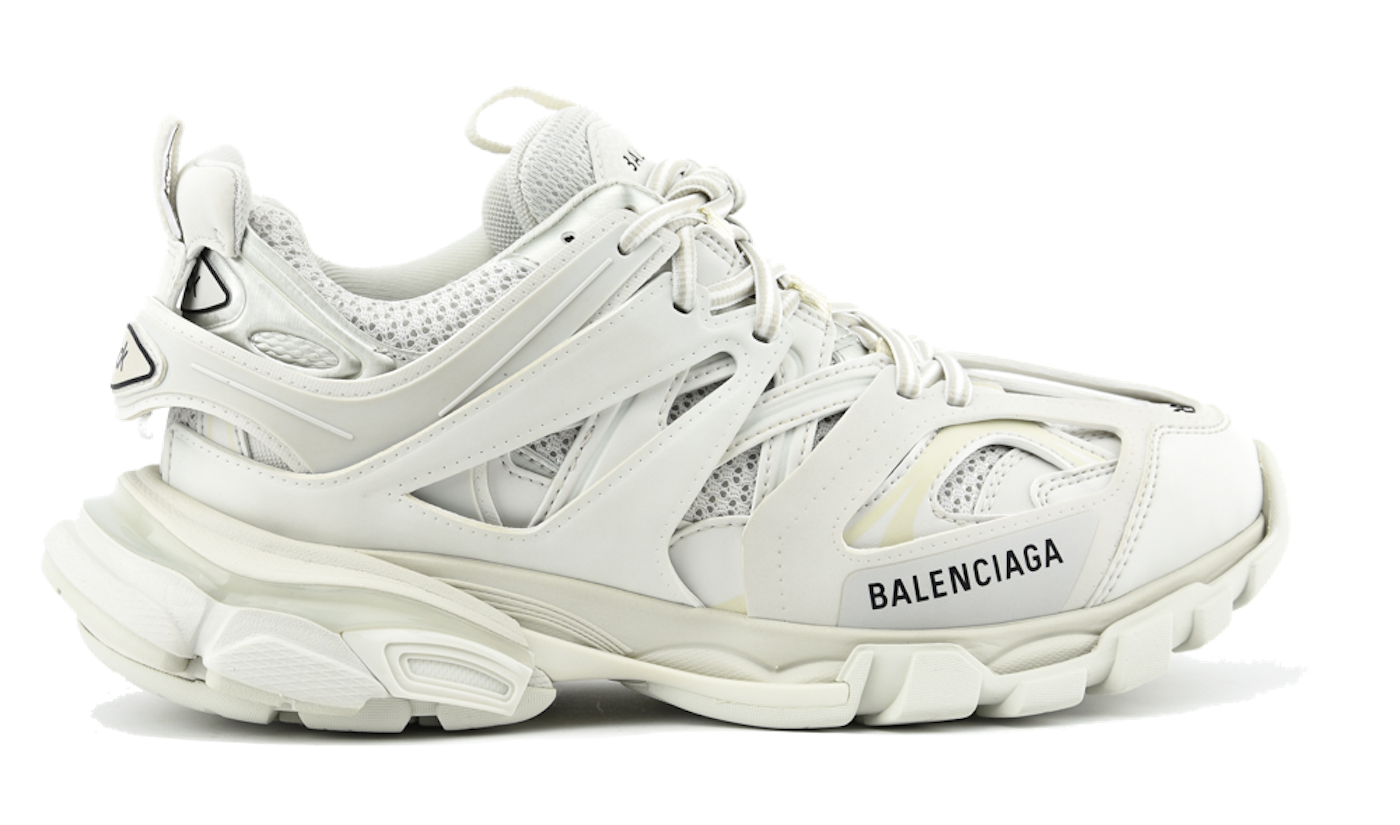 Balenciaga Track 2 Trainers Black 568615 W2GN1 1000