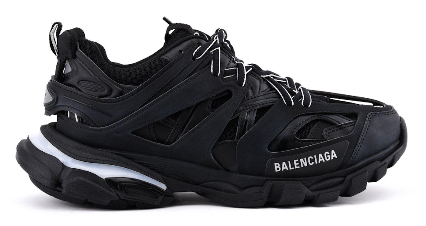 Green Balenciaga Track Sneakers Farfetch.com