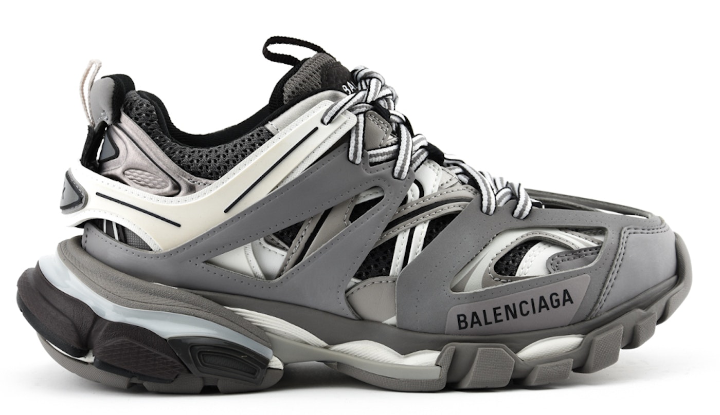 Balenciaga White Track Sneakers Fw19 Lyst